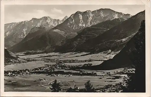 Ansichtskarte Pfronten (Allgäu) Stadtpartie 1954