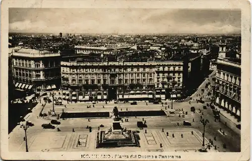 Cartoline Turin Torino Piazza del Duomo 1932