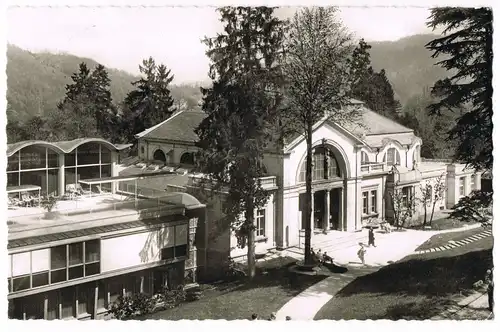 Ansichtskarte Badenweiler Margrafenberg 1962