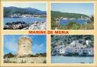 CPA Meria (Korsika) MARINE DE MERIA CAP-CORSE Mehrbildkarte 1980