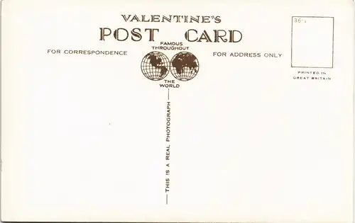 Postcard Saint Albans THE LAKE AND VER, ST. ALBANS, Great Britain 1930