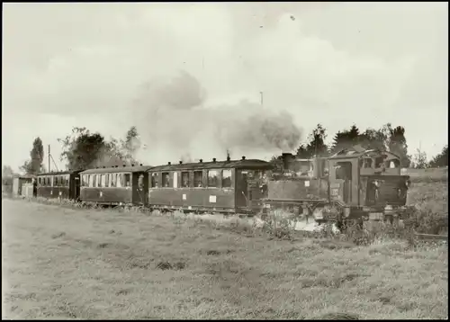 Friedewald-Moritzburg Traditionsbahn Radebeul Ost - Radeburg 1979