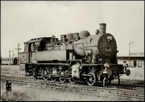 Eisenbahn/Zug/Lokomotive Preuß. Staatsbahn Dampflokomotive 1970