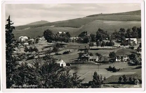 Hain im Riesengebirge-Giersdorf Podgórzyn Shneekoppe Riesengebirge 1940