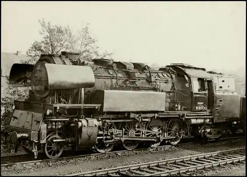Ansichtskarte  Verkehr & Eisenbahn Dampflokomotive Baureihe 65 1970