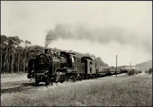 Ansichtskarte  Verkehr & Eisenbahn Dampflokomotive Lok der Baureihe 24 1970