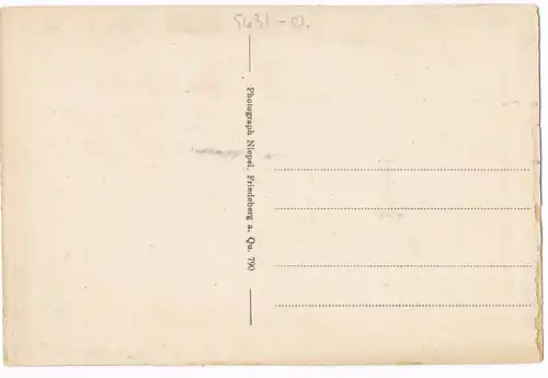 Postcard Bad Flinsberg Świeradów-Zdrój Kurhaus 1922