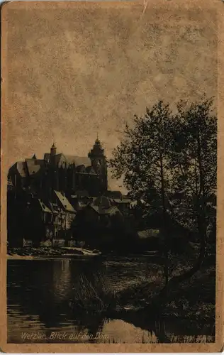 Ansichtskarte Wetzlar Dom 1935