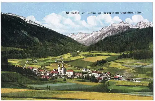 Cartoline Sterzing Vipiteno Stadt 1922