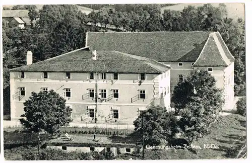 Ansichtskarte Zeillern (Bz. Amstetten) Genesungsheim 1961