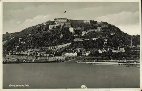 Ansichtskarte Ehrenbreitstein-Koblenz Ehrenbreitstein am Rhein 1936