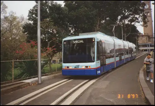 Ansichtskarte  Verkehr/KFZ - Straßenbahn l Special, SLR 1997