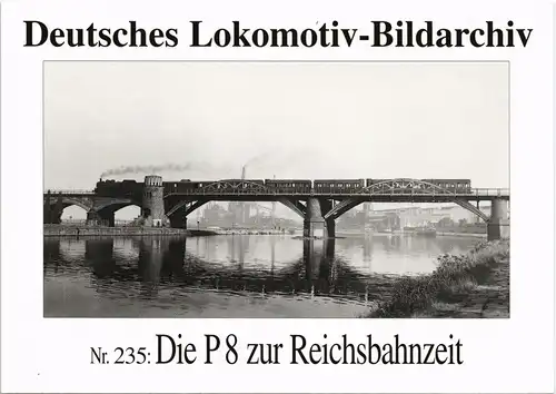 Ansichtskarte  Verkehr/KFZ - Eisenbahn/Zug/Lokomotive Deckblatt 1999