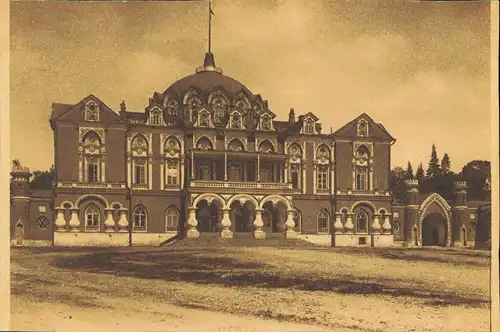 Postcard Moskau Москва́ ACADEMIE DE LA FLOTTILLE AÉRIENNE DE 1929