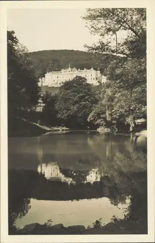 Ansichtskarte Wien Wien Schloßhotel Kobenzl 1928