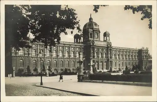 Ansichtskarte Wien Kunsthistorisches Museum 1927