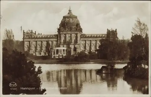 Ansichtskarte Hannover Provinzialmuseum 1928