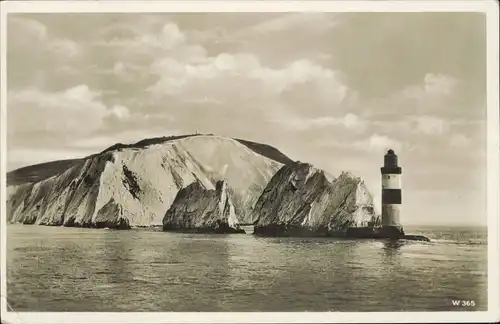 Ryde Isle of Wight 1938   gel Deutschem SEEPOST-Stempel des Dampfers D. HANSA
