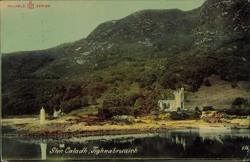 Postcard Tighnabruaich (Argyll and Bute) Glen Caladh 1907