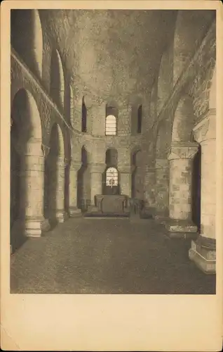 Postcard London Tower of London, Inside View, Innenansicht 1927