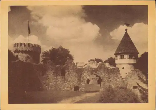 Ansichtskarte Tuttlingen Henburg 1940