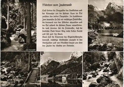 Ramsau bei Berchtesgaden Umlandansichten, Märchen vom Zauberwald 1960