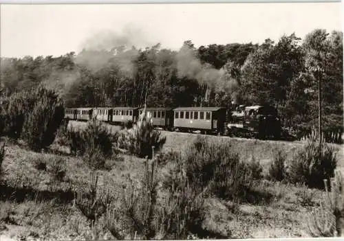 Schmalspurbahn Putbus-Göhren, Personenzug zw. Garstitz und Sellin 1982/1985