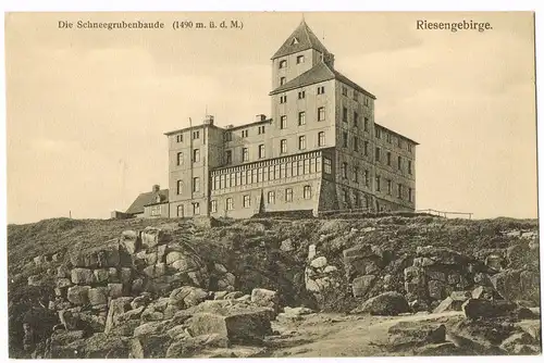 Schreiberhau Szklarska Poręba Schneegrubenbaude   1920