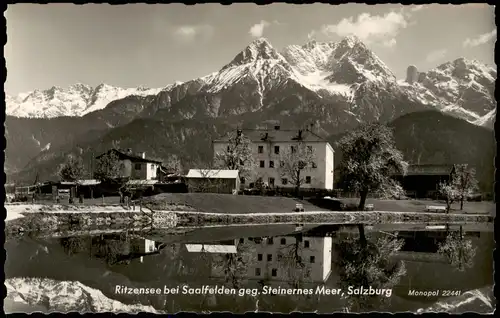 Saalfelden  Steinernen Meer Ritzensee  geg. Steinernes Meer, Salzburg 1960