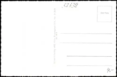 Königswinter Mehrbild-AK mit 9 Umland-/Ortsansichten ua. Rhein 1960