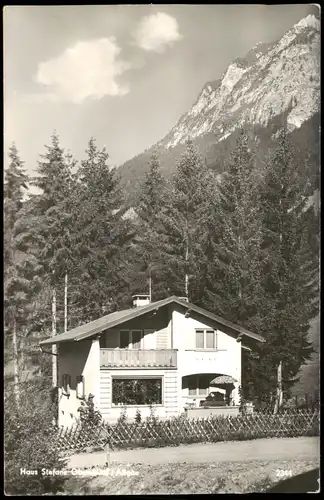 Oberstdorf (Allgäu) Unterkunftshaus Haus Stefanz, Plattenbichlstr. 48 1960