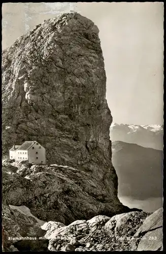 Ansichtskarte Maria Alm Riemannhaus in den Alpen 1963