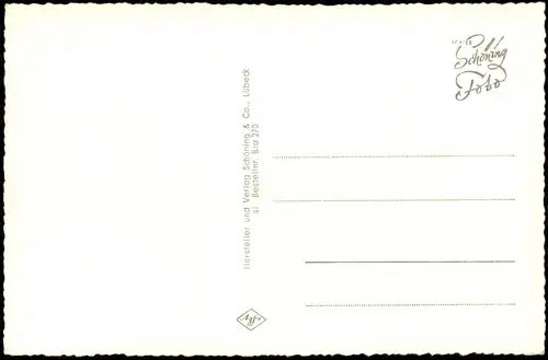 Braunlage  Mehrbild-AK "Feriengrüße von schreibfaulen Leuten" 1960
