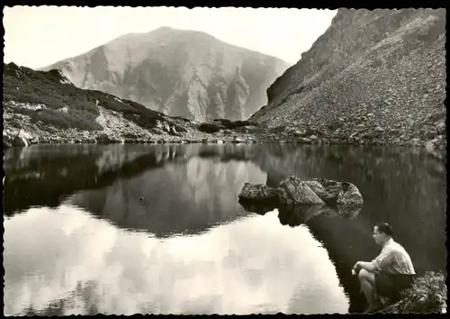 Zuberec Zuberzec Bölényfalu ROHÁČE - pohľad na Volovec Rohácsgebirge 1970
