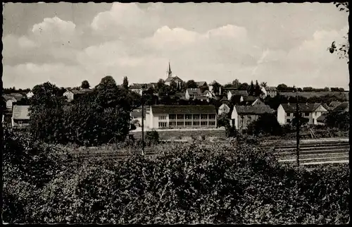 Ansichtskarte Walheim-Aachen Stadtpartie 1965