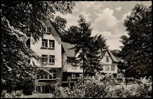 Ansichtskarte Steinbergen-Rinteln Kneipp Kurhotel Krömer 1967