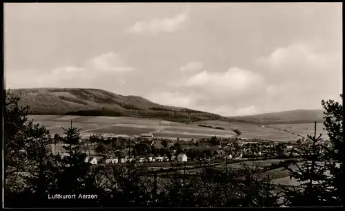 Ansichtskarte Aerzen (LK Hameln-Pyrmont) Stadtblick 1962