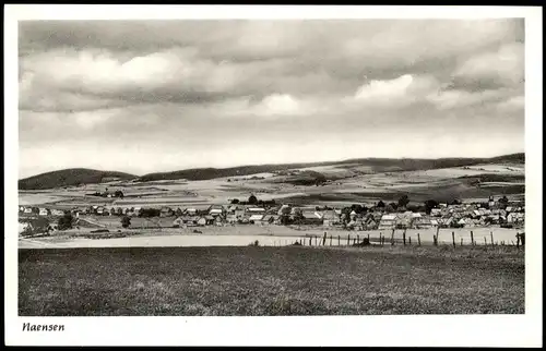 Ansichtskarte Naensen-Einbeck Panorama-Ansicht Fernansicht 1960