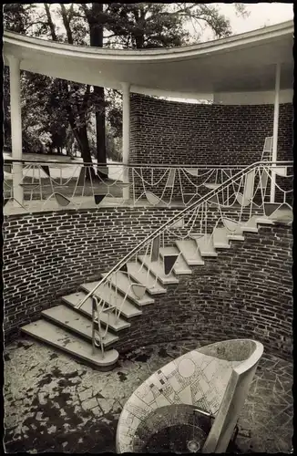 Ansichtskarte Bad Schwalbach Stahlbrunnen 1962