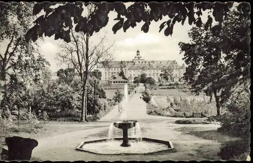 Schleswig (Sleswig/Slesvig) Partie am Schloss Gottorf (Castle) 1973