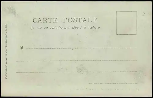 CPA Paris Perspective de la Rue de Rivoli 1910