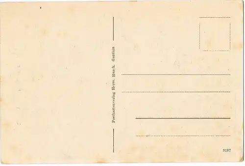 Ansichtskarte Kloster Lehnin Kloster Lehnin Königshaus 1920