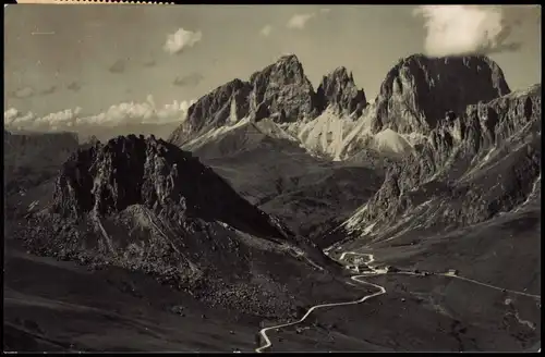 Kanzenei Canazei (Cianacèi) Pordoijoch / Passo Pordoi Gruppo Sassalungo 1939