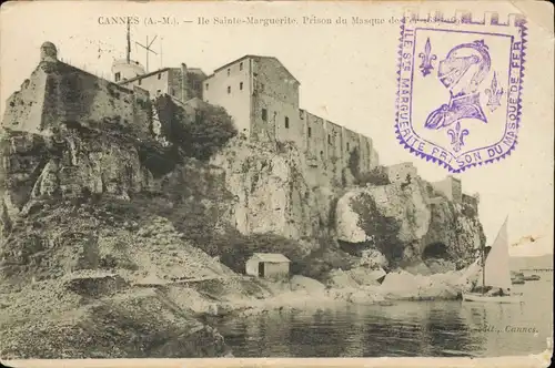 CPA Cannes Prison du Masque de Togbang, Gefängnis 1907