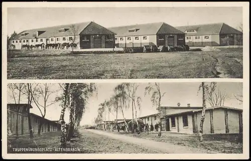 Ansichtskarte Altengrabow Truppenübungsplatz - 2 Bild 1931