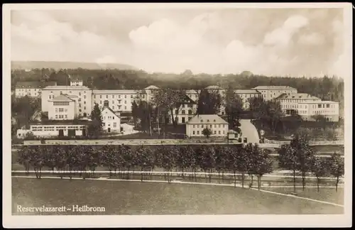Ansichtskarte Heilbronn Reservelazarett 1936