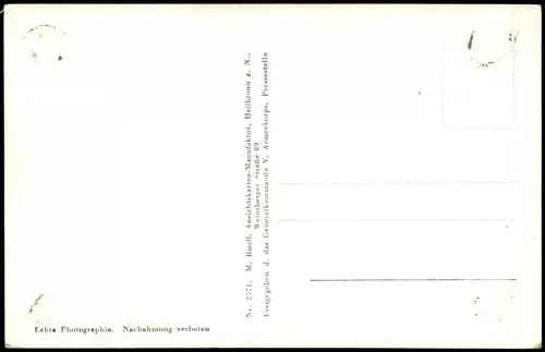 Ansichtskarte Heilbronn Reservelazarett 1936