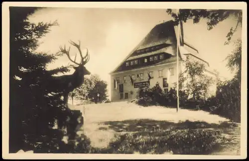 Ansichtskarte Hartha Elsa-Fenske-Heim 1954