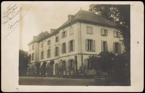 CPA Bénac (Hautes-Pyrénées) Gutshaus 1912