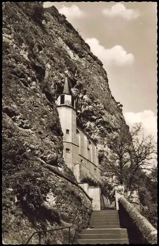 Oberstein-Idar-Oberstein Stadt der Edelsteine - Felsenkirche 1960